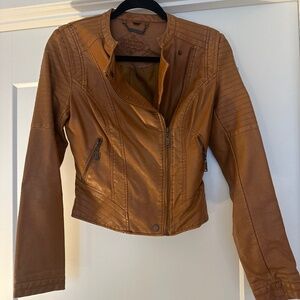 Brown Leather jacket